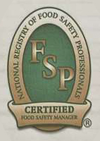 certified food safety manager